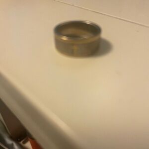 Source Unknown Gold and Silver Men's Ring